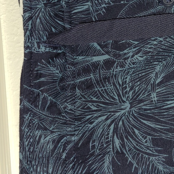 Lot of 2-Mens Target Goodfellow & Co. Palm Trees Boxers Navy/Light Blue Sz L NWT - Picture 14 of 17